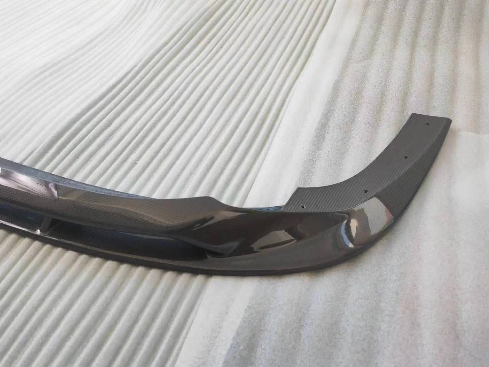 New Products Carbon Front Bumper Lip for  RS3 8Y Premium Sedan 4-Door 2021-2022